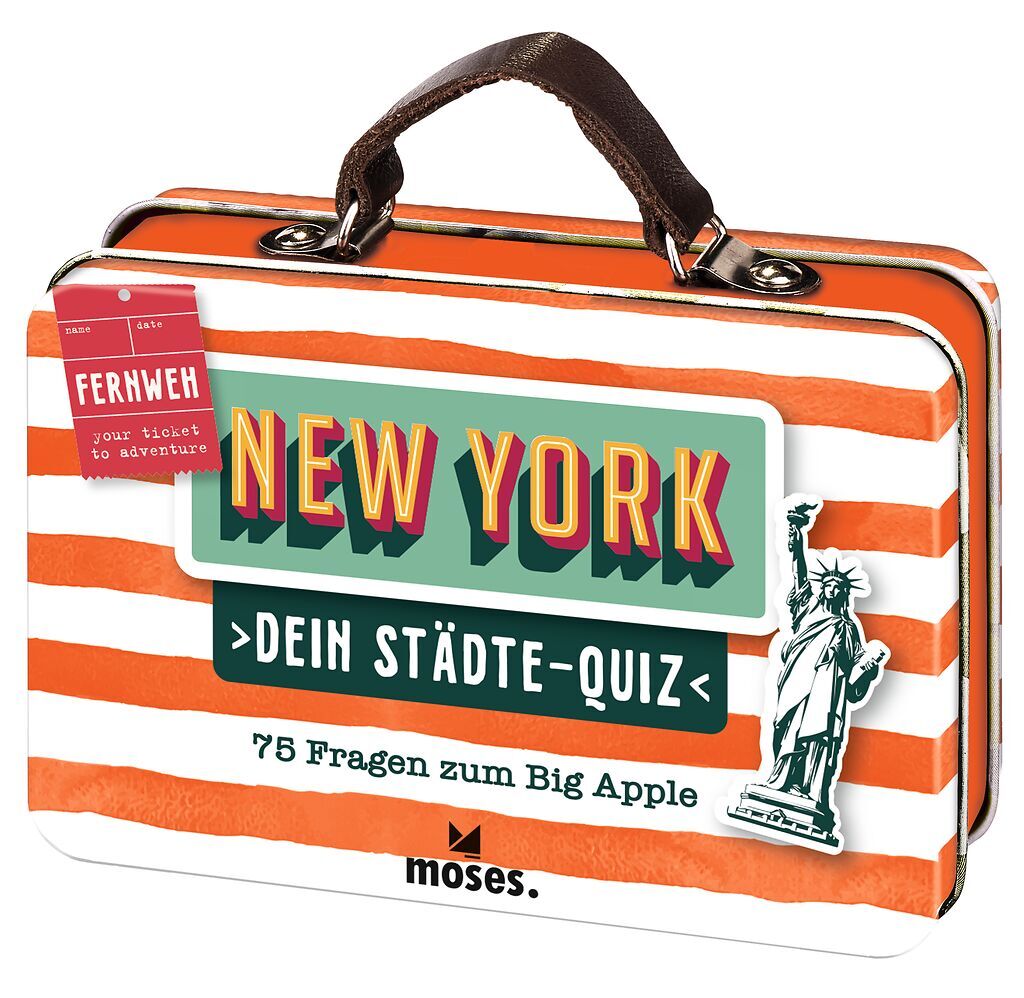 Dein Städte-Quiz New York (Elke Vogel)