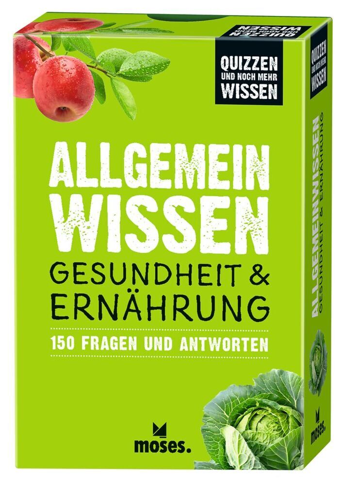 Allgemeinwissen Gesundheit & Ernährung (Anita Van Saan)