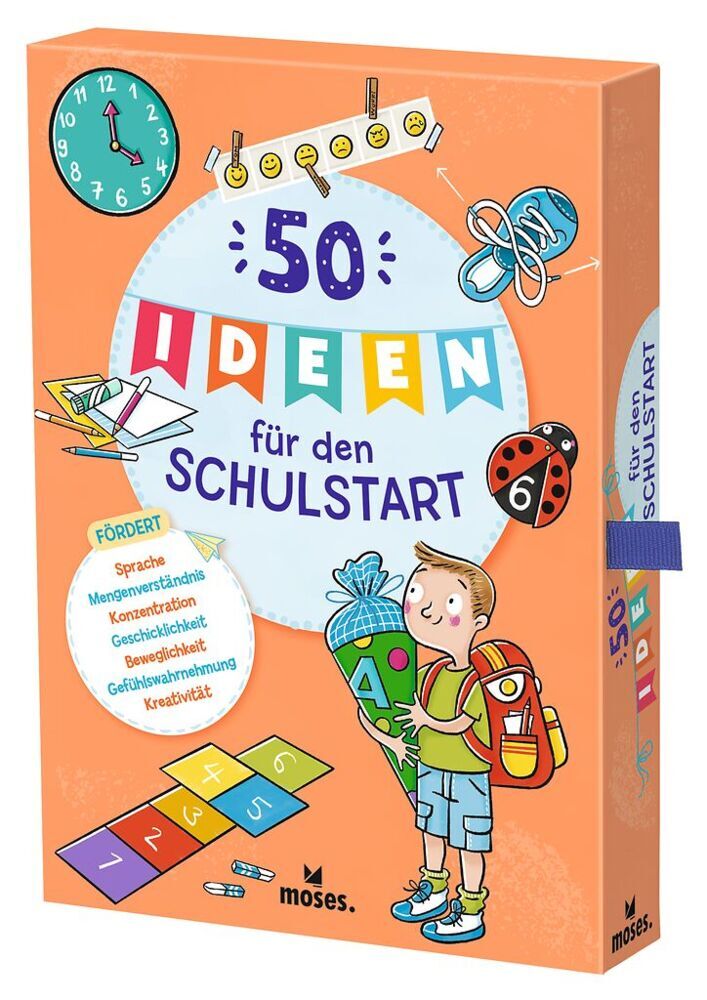 50 Ideen für den Schulstart (Carola Von Kessel)