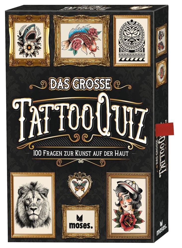Das große Tattoo Quiz