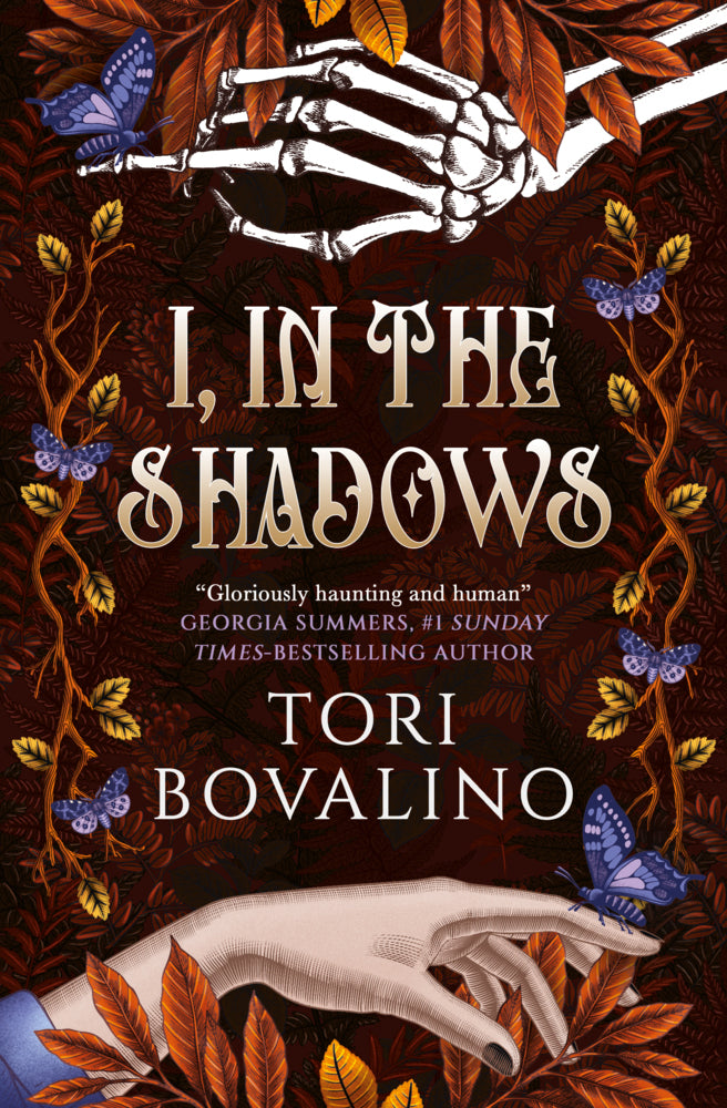 I, in the Shadows (Tori Bovalino)