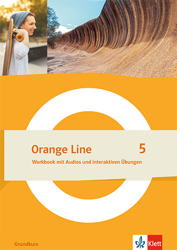 Orange Line 5 Grundkurs, m. 1 Beilage