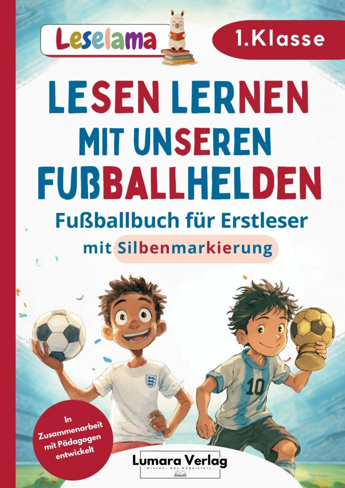 Erstlesebuch für Erstleser Jungen in der 1. Klasse (Lumara Verlag)