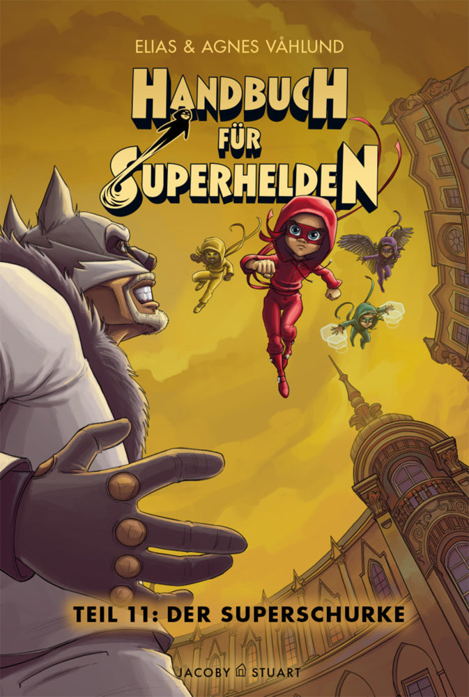 Handbuch für Superhelden (Elias Våhlund)