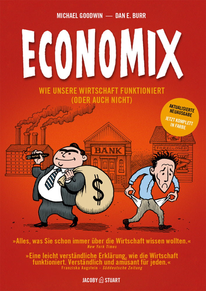 Economix - erstmals komplett in Farbe (Michael Goodwin)