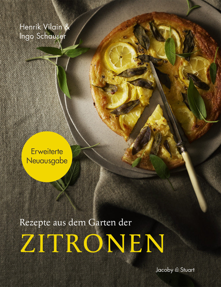 Rezepte aus dem Garten der Zitronen (Ingo Schauser)