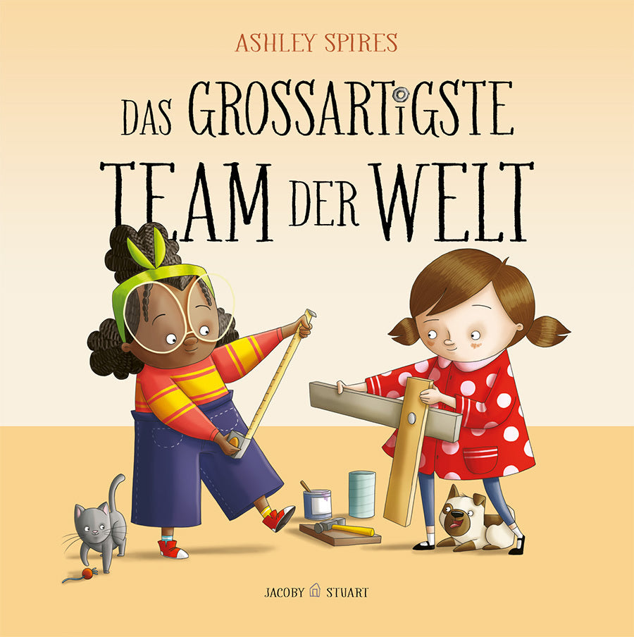 Das großartigste Team der Welt (Ashley Spires)