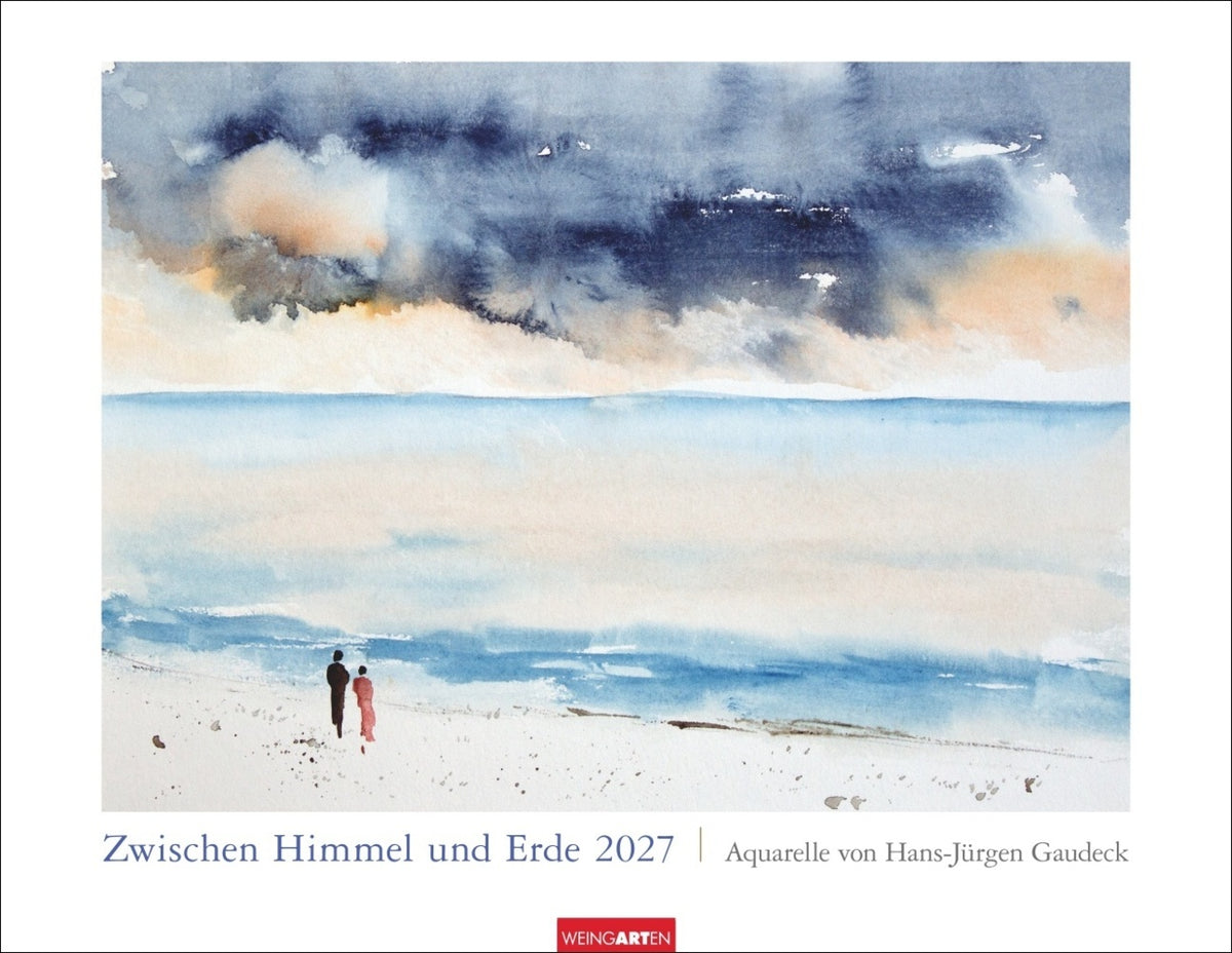 Zwischen Himmel und Erde Kalender 2027 - Aquarelle von Hans-Jürgen Gaudeck