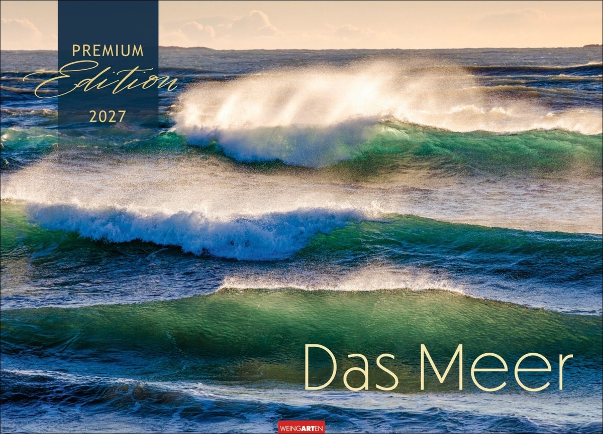 Das Meer Kalender 2027