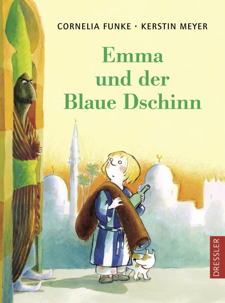 Emma und der Blaue Dschinn (Cornelia Funke)