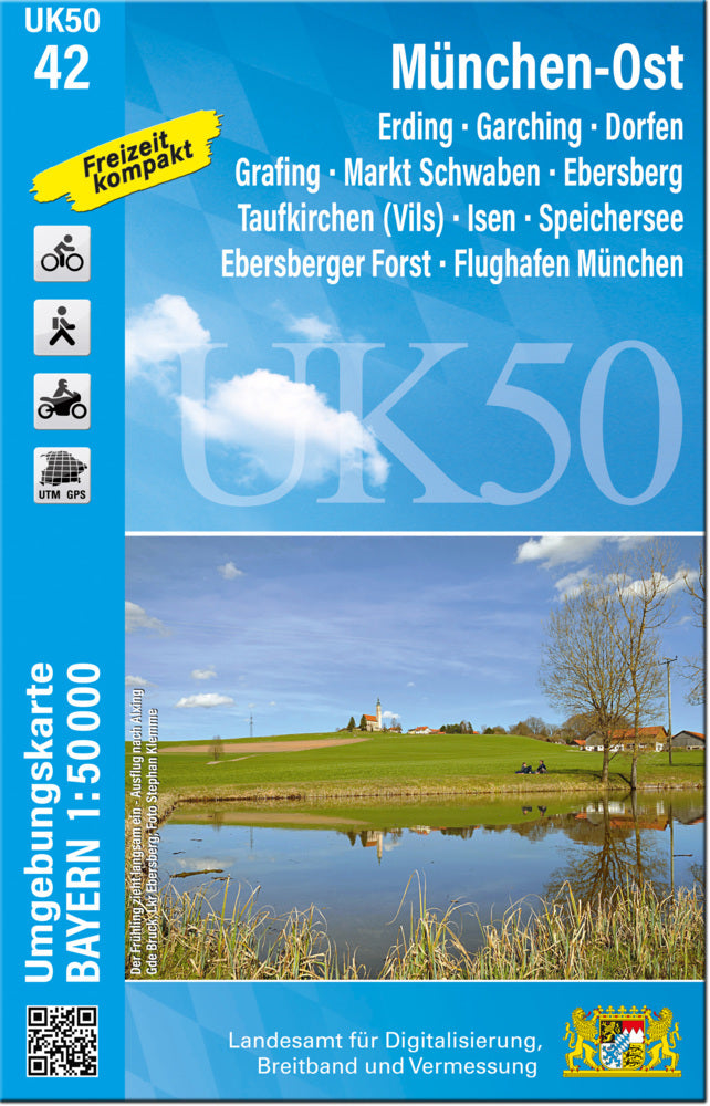 UK50-42 München-Ost (Breitband Und Vermessung, Bayern Landesamt Für Digitalisierung)