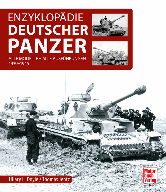 Enzyklopädie Deutscher Panzer (Hilary Louis Doyle)