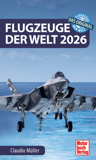 Flugzeuge der Welt 2026 (Claudio Müller)
