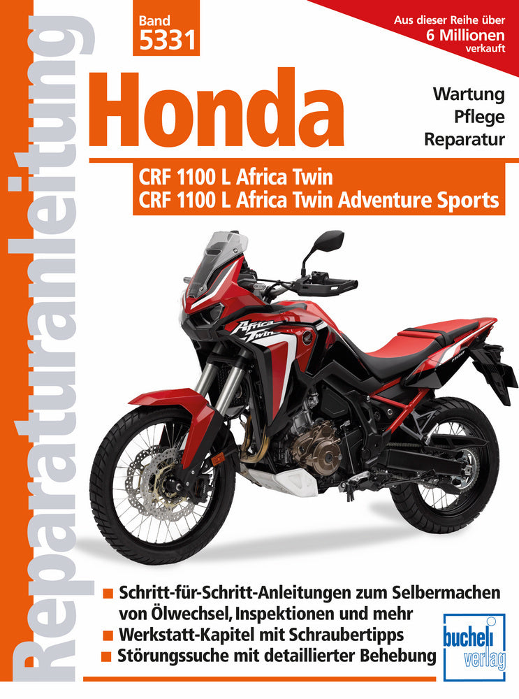 Honda CRF 1100 L Africa Twin + CRF 1100 L Africa Twin Adventure Sports (Franz Josef Schermer)
