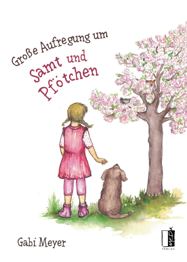 Große Aufregung um Samt und Pfötchen (Gabi Meyer)