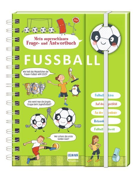 Mein superschlaues Frage- und Antwortbuch - Fußball (Petra Kummermehr)