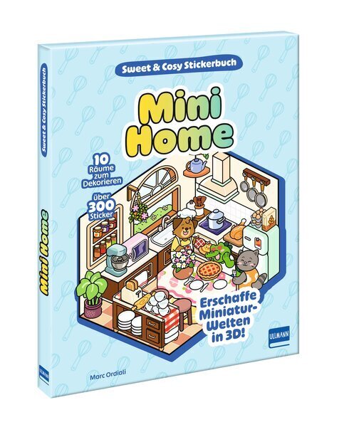 Sweet & Cosy Stickerbuch: Mini Home (Ullmann Medien)
