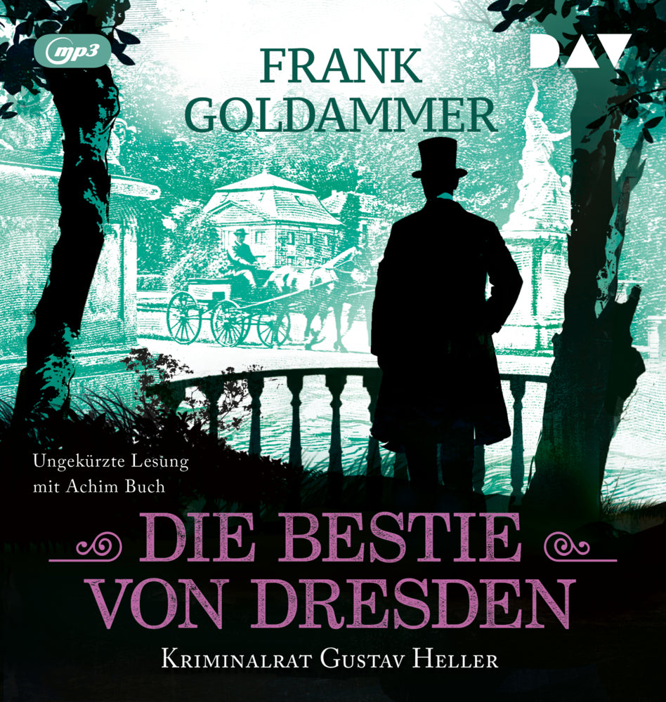 Die Bestie von Dresden. Kriminalrat Gustav Heller 3, 1 Audio-CD, 1 MP3 (Frank Goldammer)