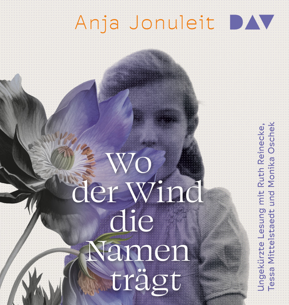 Wo der Wind die Namen trägt, 1 Audio-CD, 1 MP3 (Anja Jonuleit)