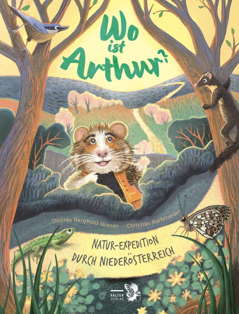 Wo ist Arthur? (Désirée Berghold-Wieser)