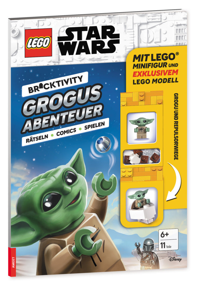 LEGO® Star Wars(TM) - Grogus Abenteuer, m. 1 Beilage