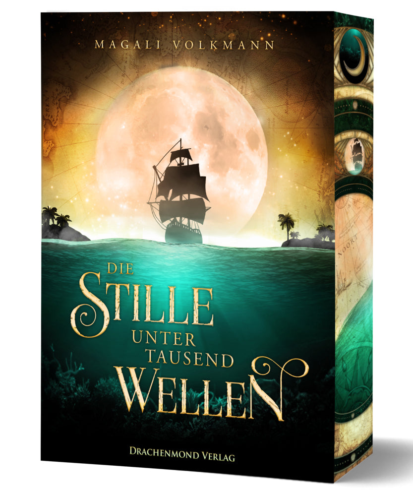 Die Stille unter tausend Wellen (Magali Volkmann)