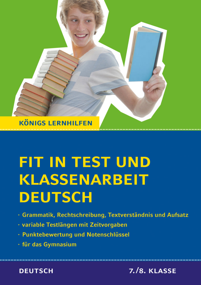 Fit in Test und Klassenarbeit - Deutsch 7./8. Klasse Gymnasium