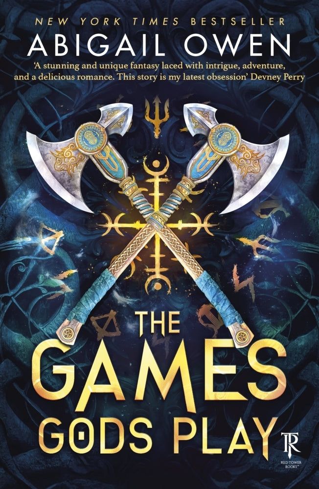 The Games Gods Play (Abigail Owen)