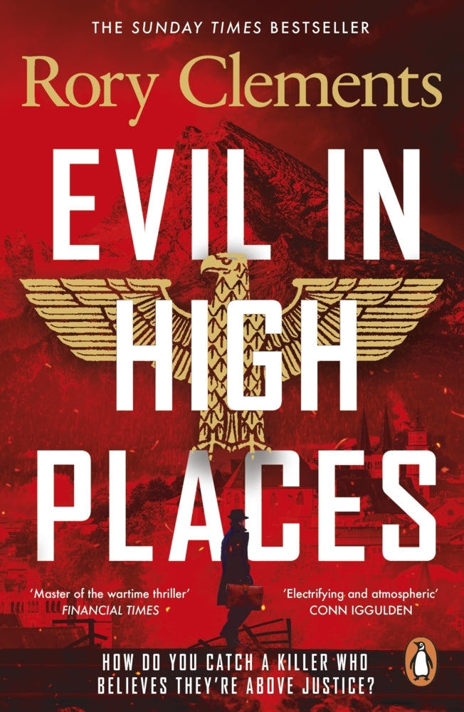 Evil in High Places (Rory Clements)