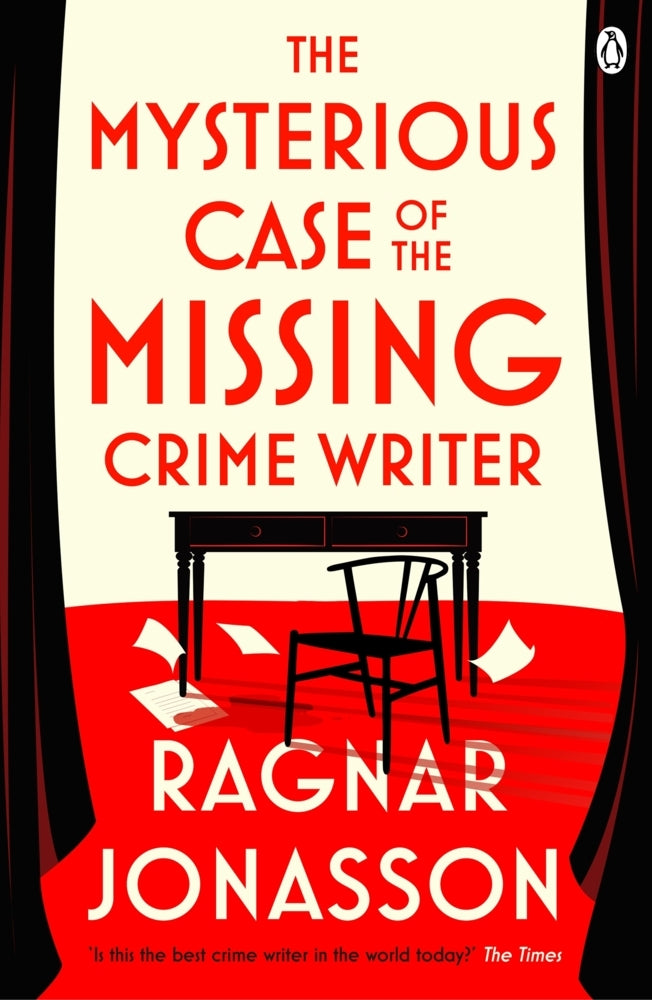 The Mysterious Case of the Missing Crime Writer (Ragnar Jónasson)