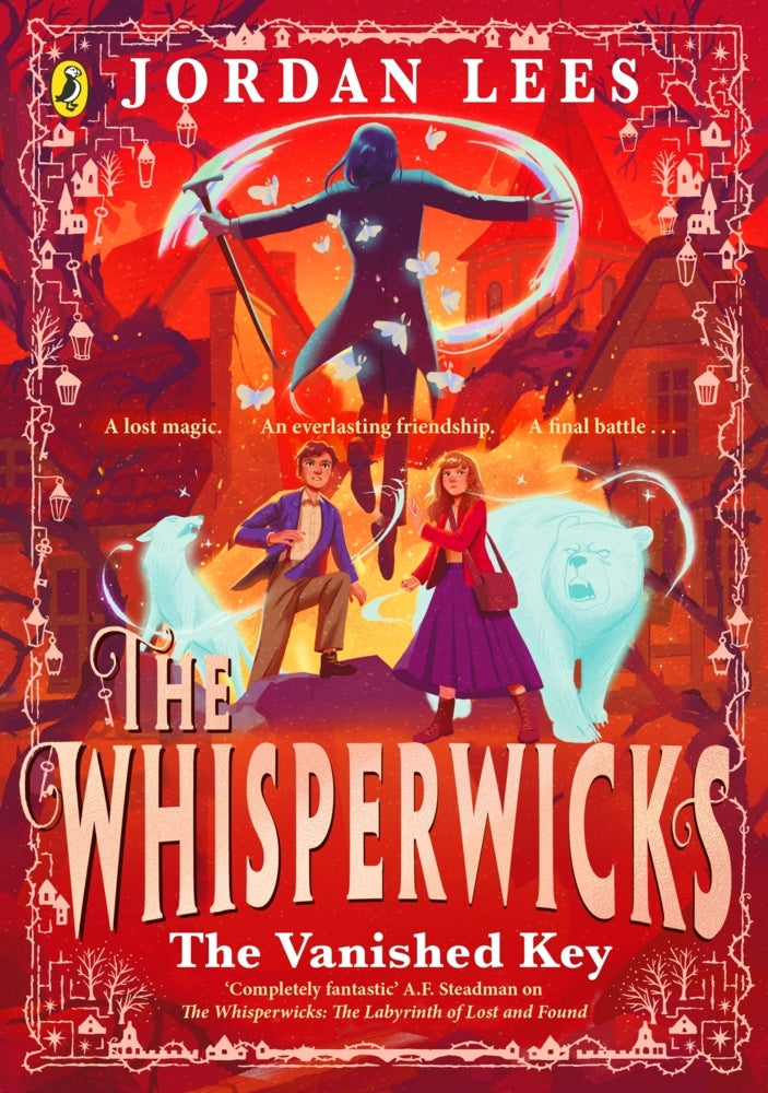 Whisperwicks: The Vanished Key (Jordan Lees)