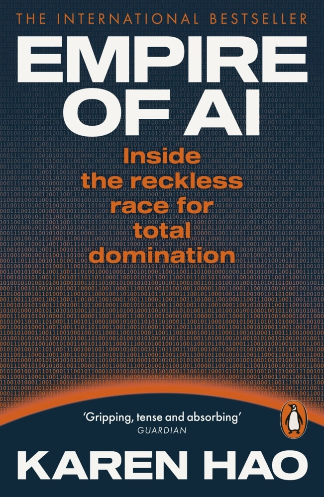 Empire of AI (Karen Hao)