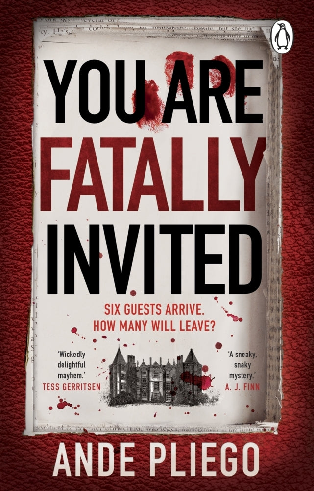 You Are Fatally Invited (Ande Pliego)
