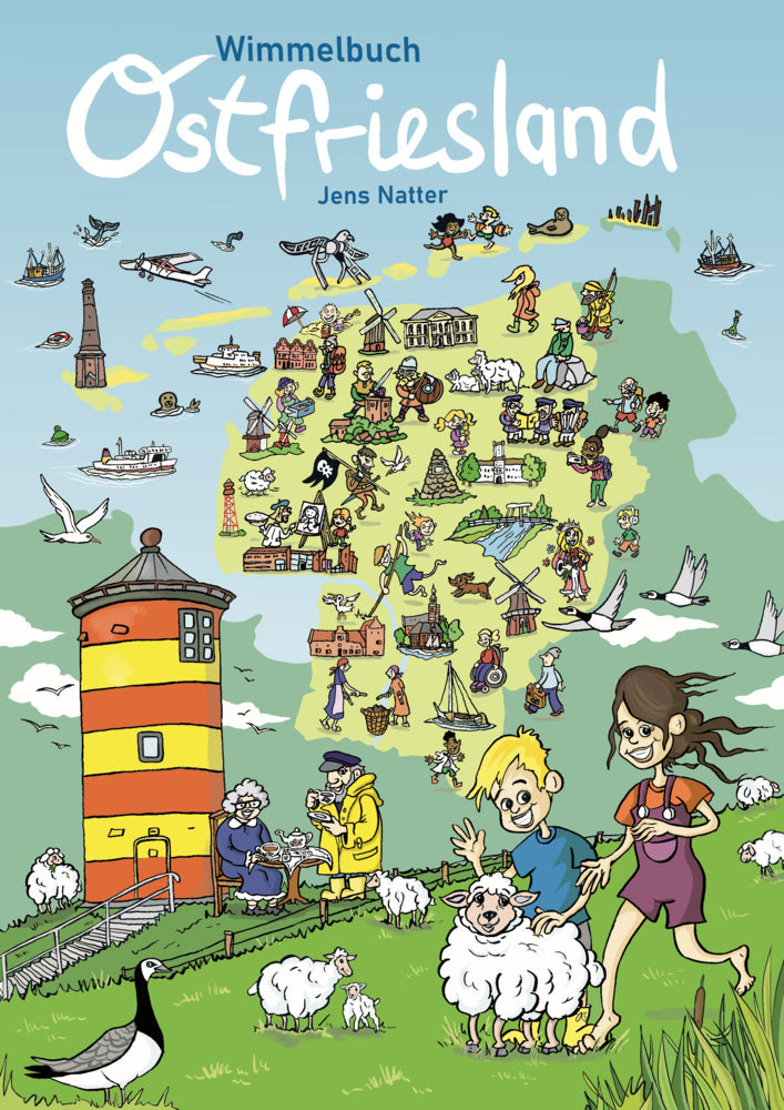 Wimmelbuch Ostfriesland (Jens Natter)