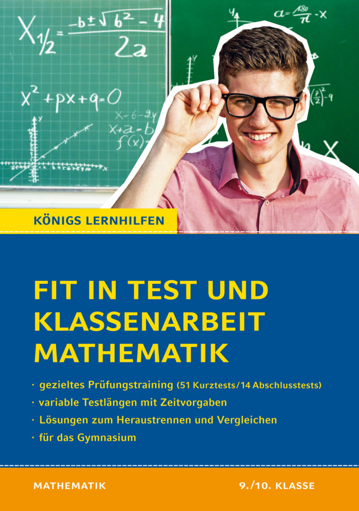 Fit in Test und Klassenarbeit - Mathematik 9./10. Klasse Gymnasium