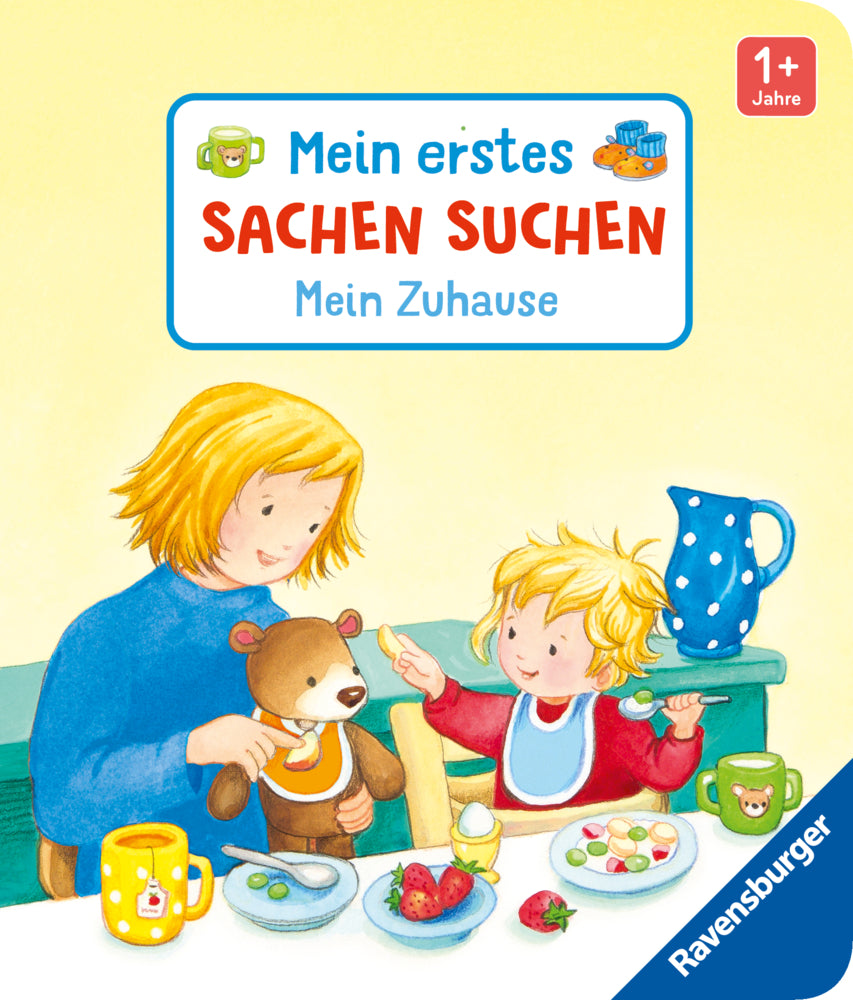 Mein erstes Sachen suchen: Mein Zuhause (Sandra Grimm)
