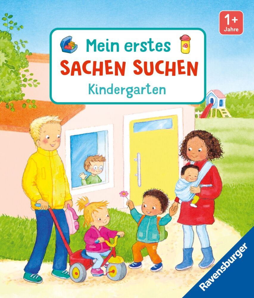 Mein erstes Sachen suchen: Kindergarten (Sandra Grimm)