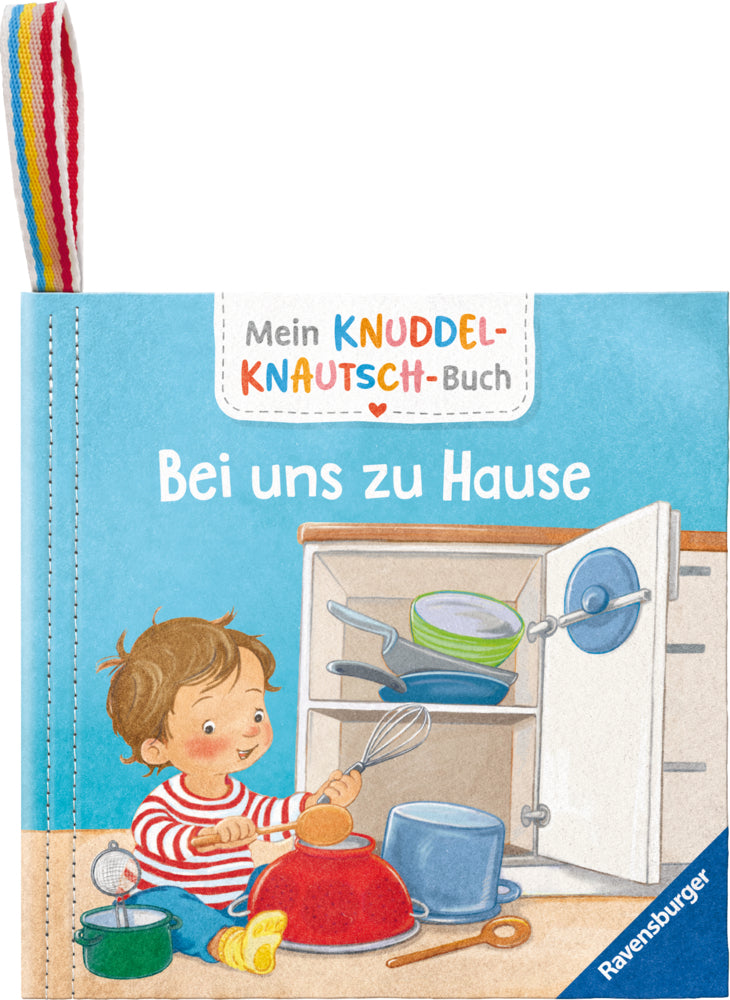 Mein Knuddel-Knautsch-Buch: Bei uns zu Hause (Sandra Grimm)