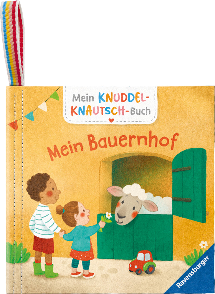 Mein Knuddel-Knautsch-Buch: Mein Bauernhof (Sandra Grimm)