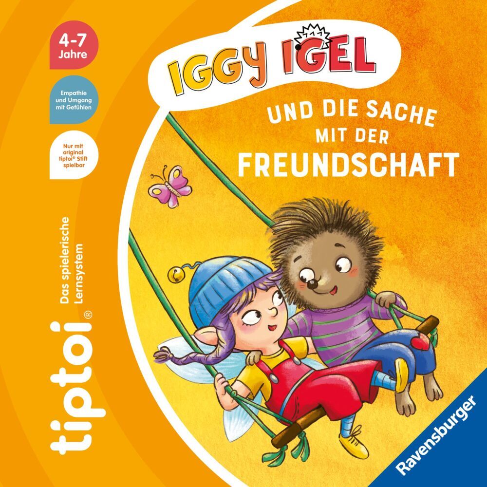 tiptoi® Bildergeschichten über den Umgang mit Gefühlen - Iggy Igel und die Sache mit der Freundschaft (Anja Kiel)