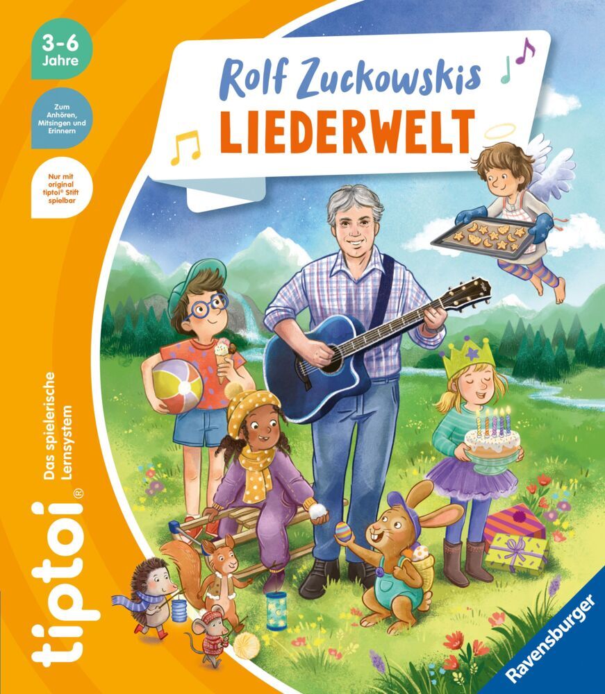 tiptoi® Liederbücher - Rolf Zuckowskis Liederwelt (Rolf Zuckowski)