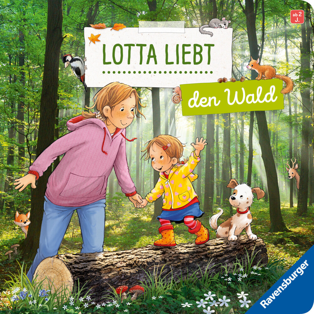 Lotta liebt den Wald (Sandra Grimm)
