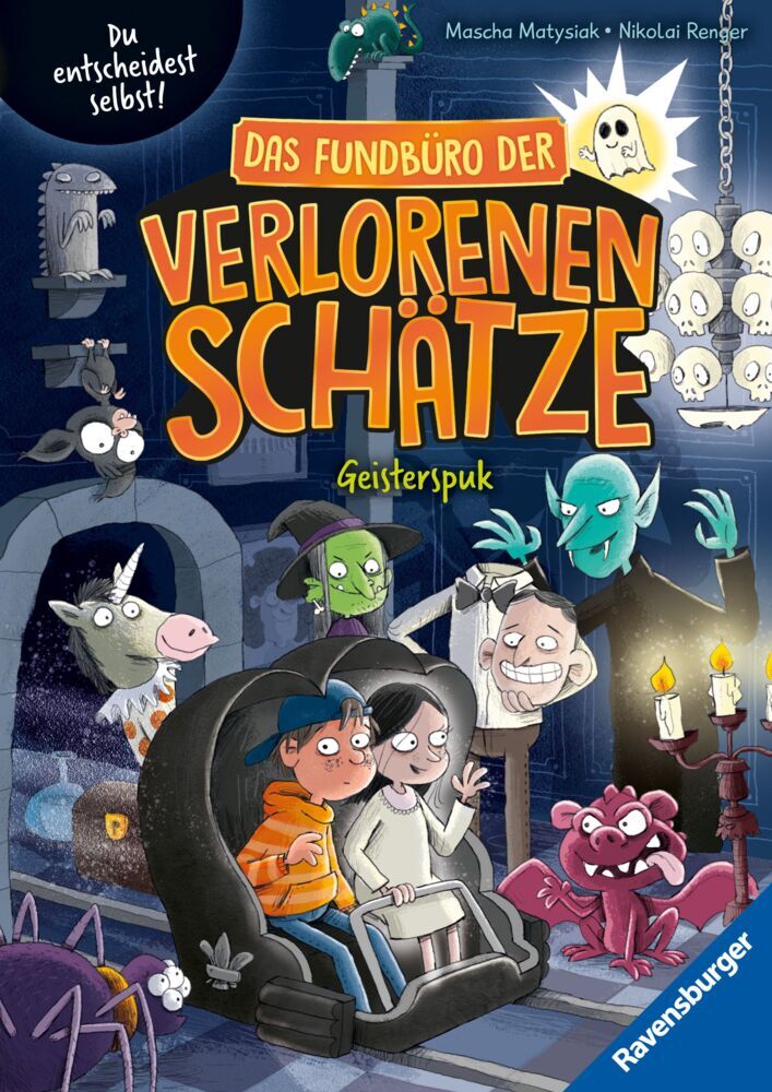Das Fundbüro der verlorenen Schätze - Geisterspuk (Mascha Matysiak)