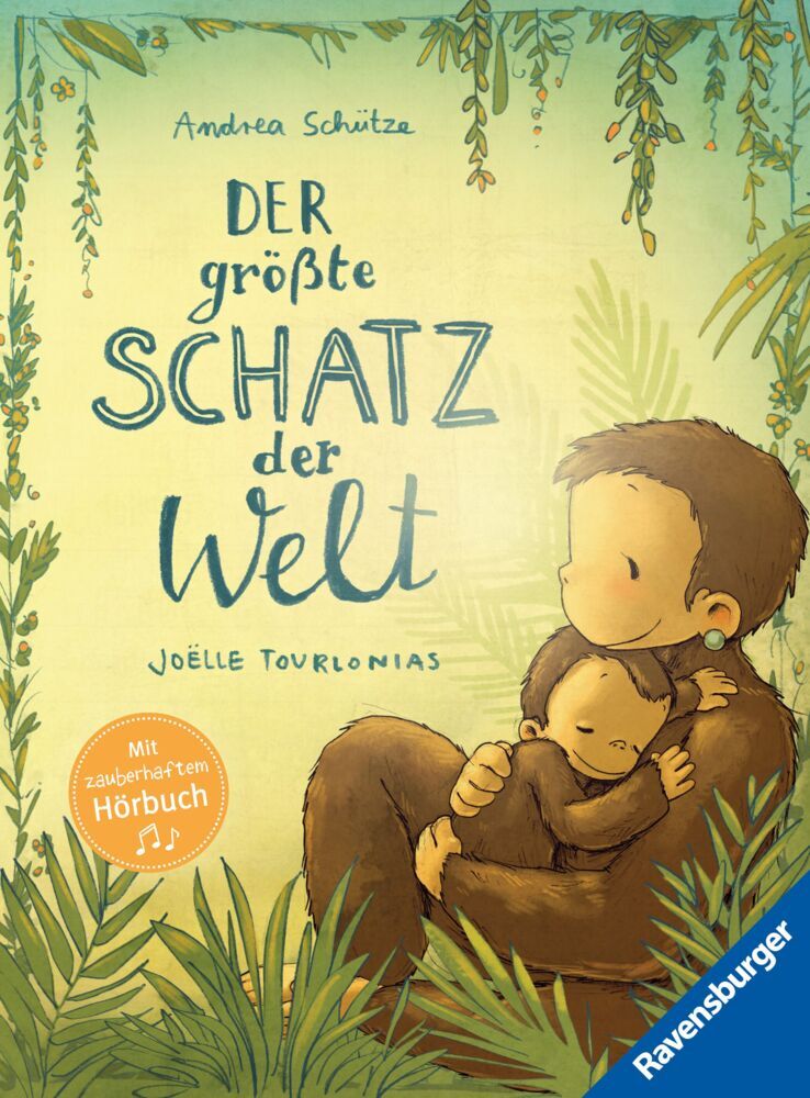 Der größte Schatz der Welt. Jubiläumsausgabe mit Hörbuch (Andrea Schütze)