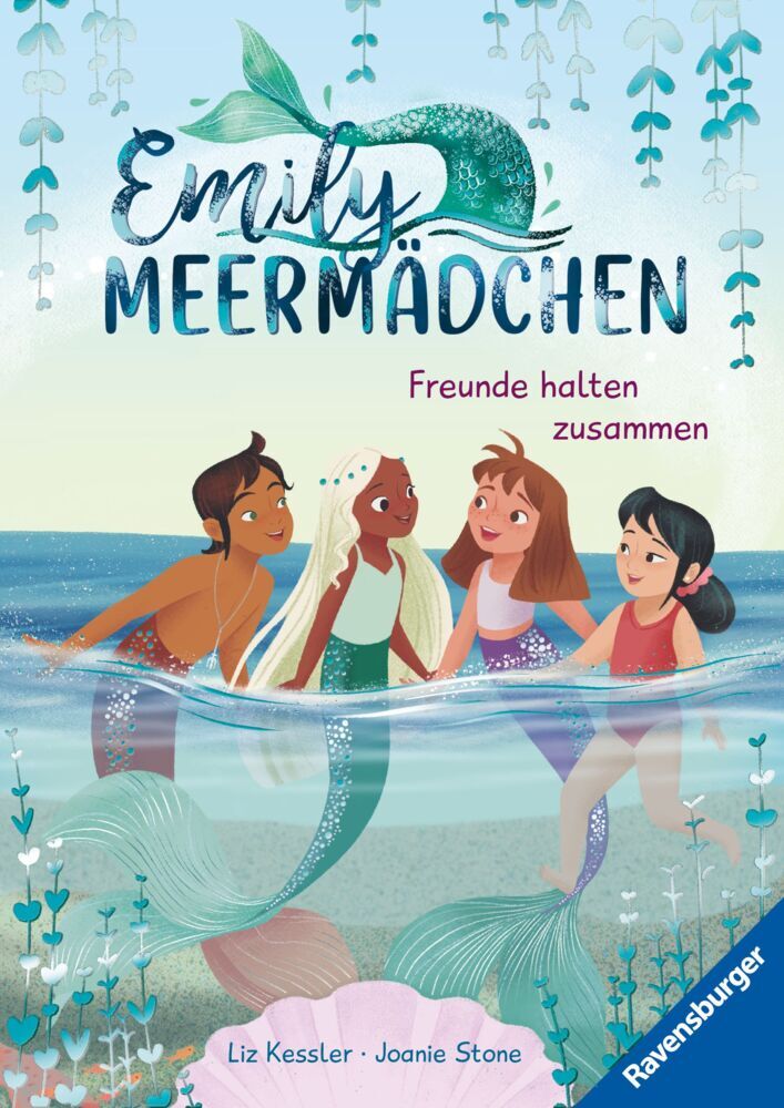 Emily Meermädchen, Band 5 - Freunde halten zusammen (Liz Kessler)