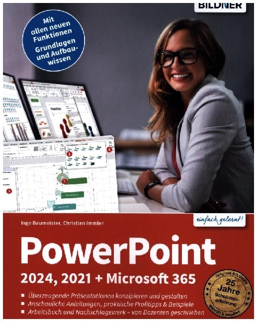 PowerPoint 2024, 2021 + Microsoft 365 (Inge Baumeister)