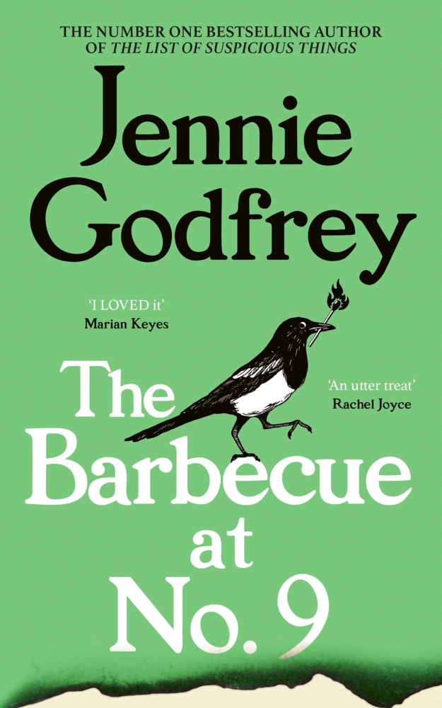 The Barbecue at No.9 (Jennie Godfrey)