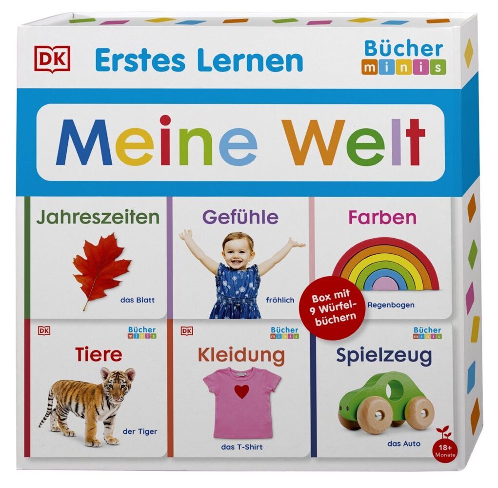 Erstes Lernen Bücherminis. Meine Welt (Dk Erstes Lernen)
