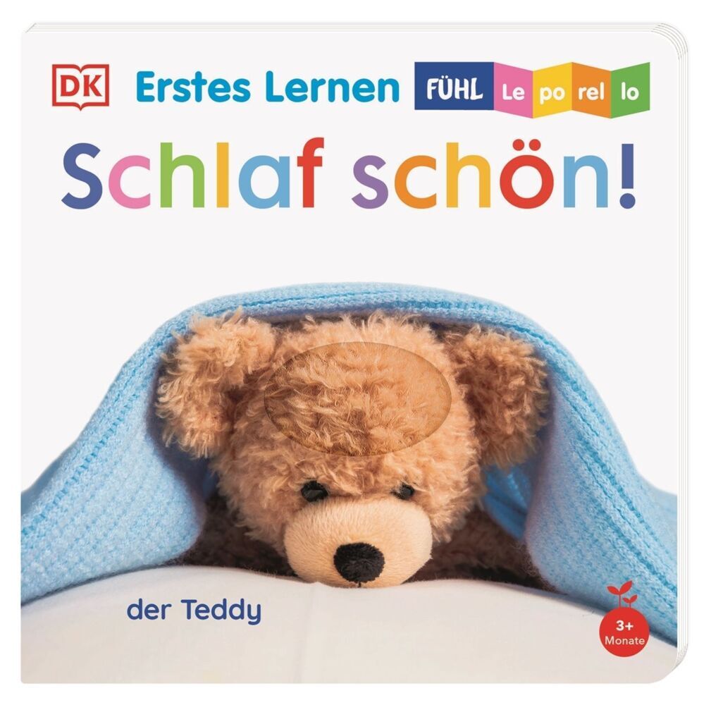 Erstes Lernen Fühl-Leporello. Schlaf schön! (Dk Erstes Lernen)