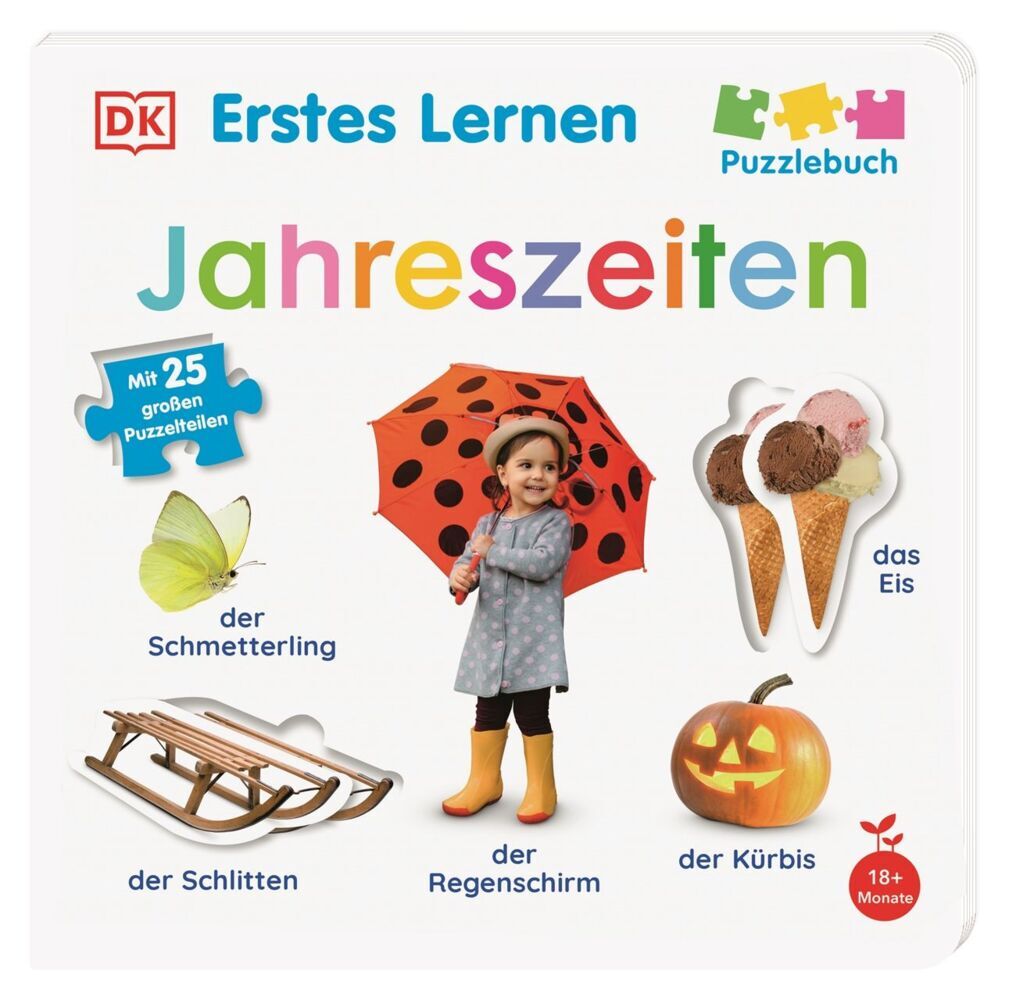 Erstes Lernen Puzzlebuch. Jahreszeiten (Dk Erstes Lernen)